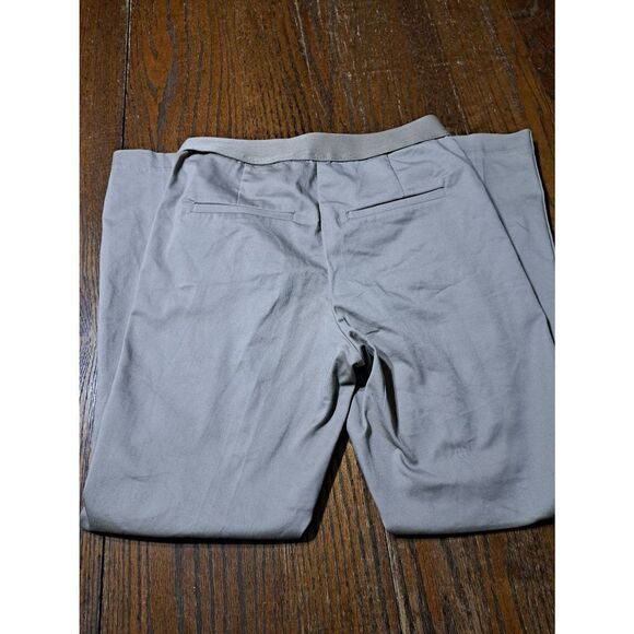 Size 6 H&M Elastic Waist Tan Khaki Pull On Pants - Picture 5 of 6